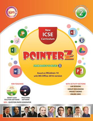 Kips Pointerz Window for ICSE Class II